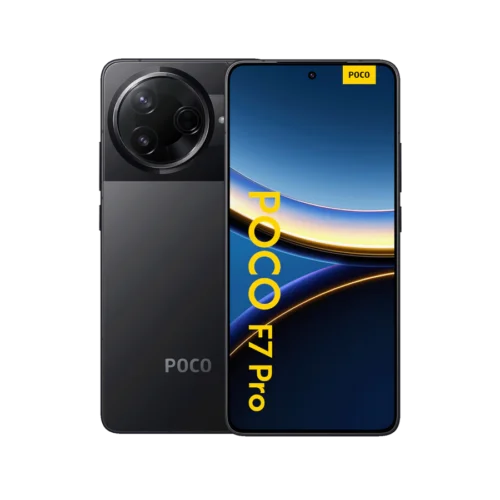 POCO F7 Pro, 12 GB, 256 GB, must - Nutitelefon (MZB0J9PEU)