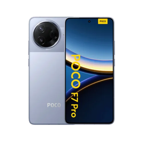 POCO F7 Pro, 12 GB, 512 GB, sinine - Nutitelefon (MZB0J8LEU)