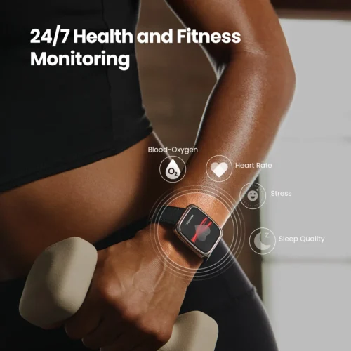 Amazfit Active 2 Square - Nutikell (W2434GL2N) - Image 5