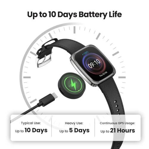 Amazfit Active 2 Square - Nutikell (W2434GL2N) - Image 3