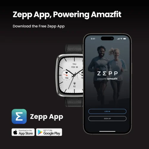 Amazfit Active 2 Square - Nutikell (W2434GL2N) - Image 2