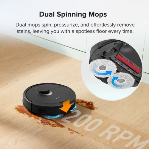 Roborock Q REVO – Robottolmuimeja ( QR52-00) - Image 3