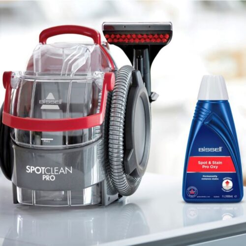 Bissell Spot and Stain Pro Oxy puhastuslahus tekstiilipesuritele 1L - Image 2