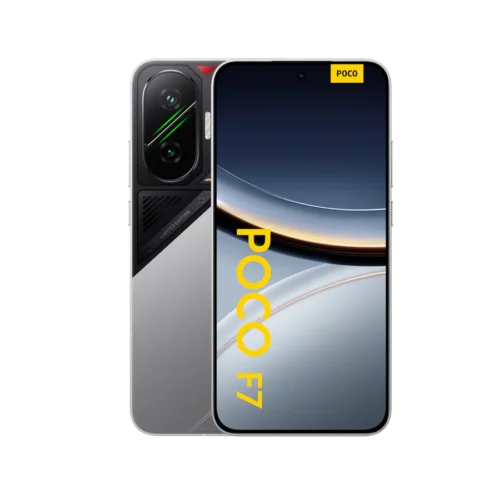 POCO F7, 12 GB, 256 GB, hõbedane - Nutitelefon (MZB0KF9EU)