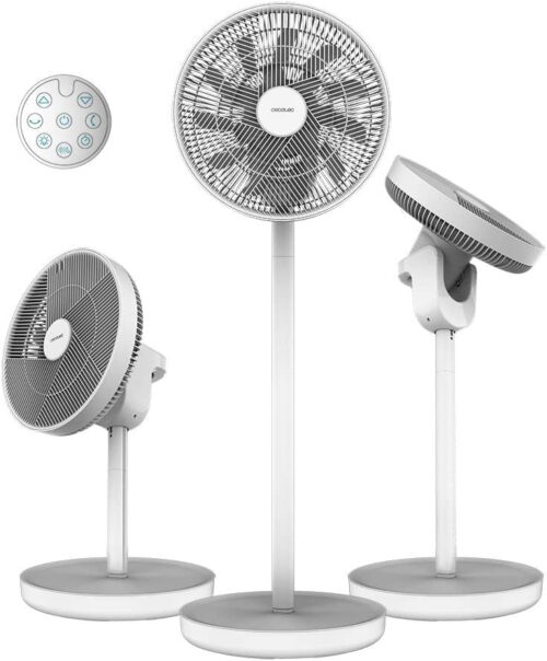 Cecotec EnergySilence 2600 Sunflower Portable - ventilaator