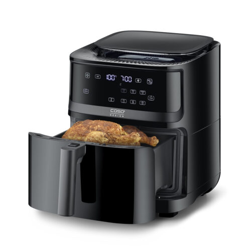 Caso Design Steam and AirFry 700 7L 1700W- Kuumaõhufritüür (aurufunktsiooniga) - Image 3