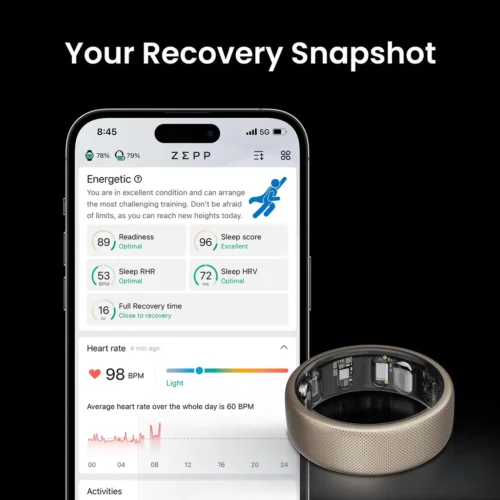 Amazfit Helio Ring（size 10 ) - Nutisõrmus (W2321TY1N) - Image 3