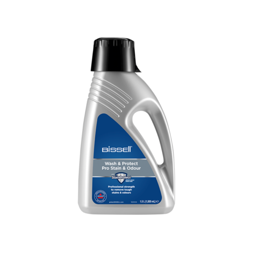 Kahetoimeline sügavpuhastuslahus Bissell Wash & Protect Pro tekstiilipesuritele 1,5L