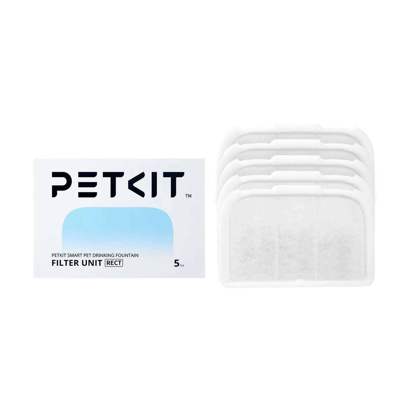 Petkit Eversweet Max veefiltrid Unit RECT – 5 tk