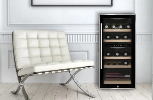 Caso WineComfort 24, 24 pudelit, kõrgus 82, cm, (00644)- Veinikülmik - Image 2