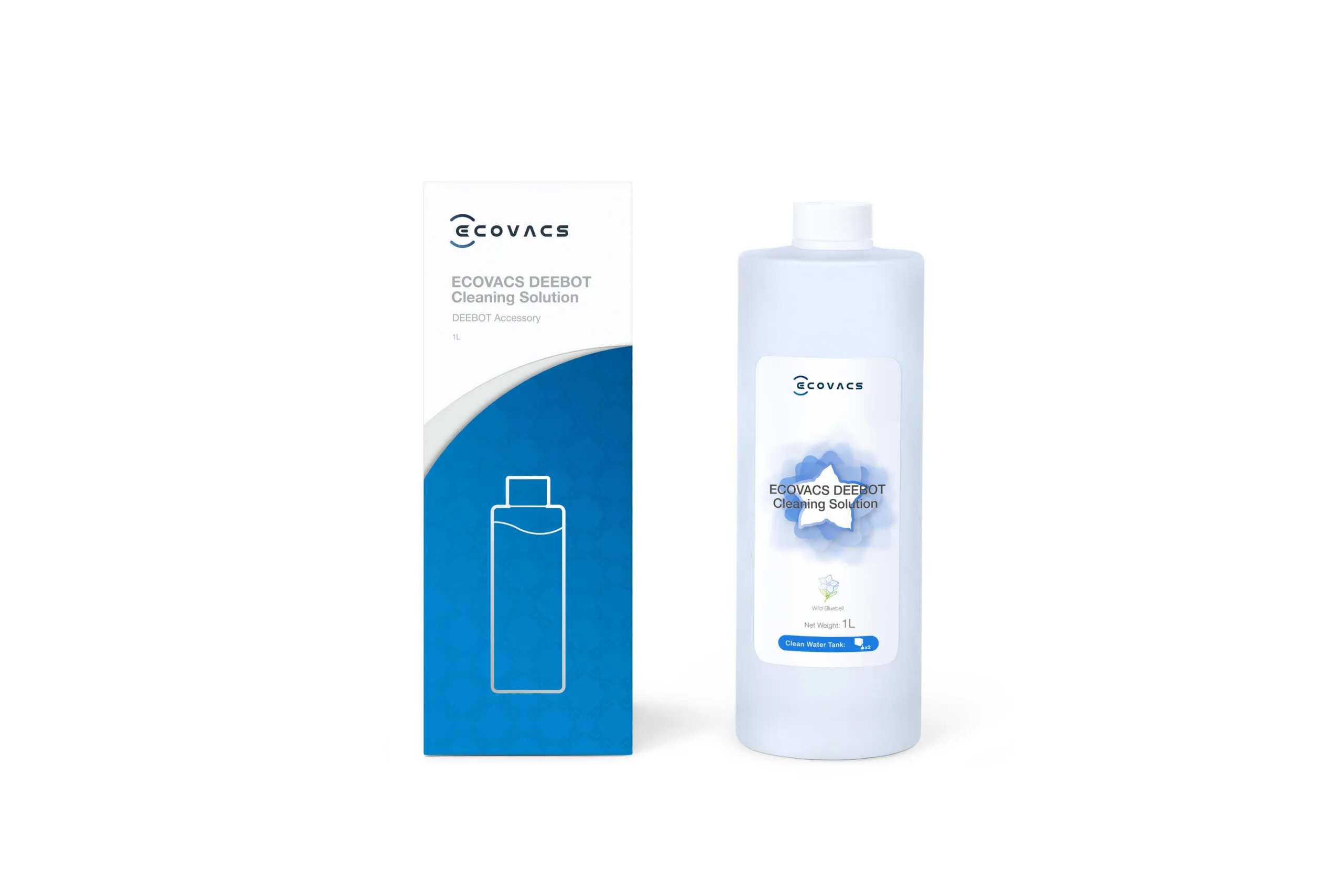 Ecovacs - Puhastusvahend robottolmuimejale, 1L (D-SO01-0019)