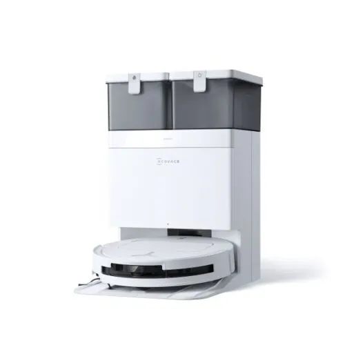Ecovacs DEEBOT T50 PRO OMNI WHITE Gen2, märg- ja kuivpuhastus - Robottolmuimeja - Image 2