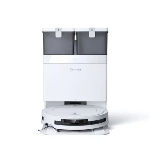 Ecovacs DEEBOT T50 PRO OMNI WHITE Gen2, märg- ja kuivpuhastus - Robottolmuimeja - Image 4