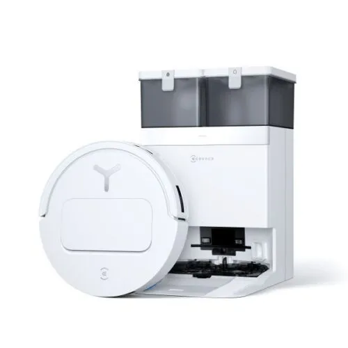 Ecovacs DEEBOT T50 PRO OMNI WHITE Gen2, märg- ja kuivpuhastus - Robottolmuimeja