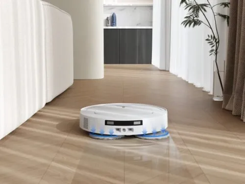 Ecovacs DEEBOT T50 PRO OMNI WHITE Gen2, märg- ja kuivpuhastus - Robottolmuimeja - Image 25