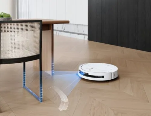 Ecovacs DEEBOT T50 PRO OMNI WHITE Gen2, märg- ja kuivpuhastus - Robottolmuimeja - Image 20
