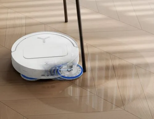 Ecovacs DEEBOT T50 PRO OMNI WHITE Gen2, märg- ja kuivpuhastus - Robottolmuimeja - Image 16