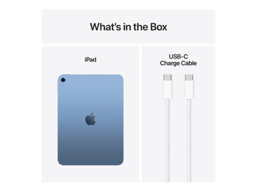 Apple iPad 11'' (2025), A16, 128 GB, WiFi + Cellular, sinine - Tahvelarvuti MD7G4HC/A - Image 2