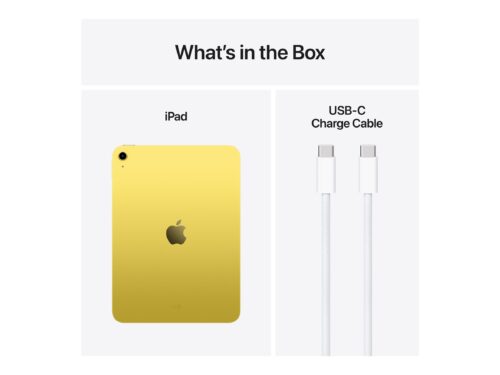 Apple iPad 11'' (2025), A16, 128 GB, WiFi + Cellular, kollane - Tahvelarvuti MD7H4HC/A - Image 2