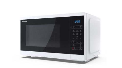 Sharp 25L YC-MS252AE-W 900W - Mikrolaineahi - Image 4