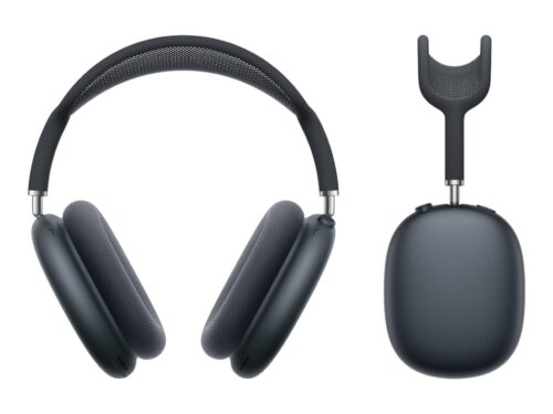 Apple AirPods Max, must - Juhtmevabad üle kõrva kõrvaklapid MWW43ZM/A
