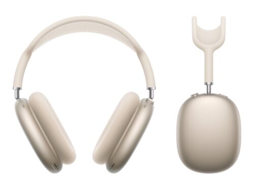 Apple AirPods Max, beež - Juhtmevabad üle kõrva kõrvaklapid MWW53ZM/A