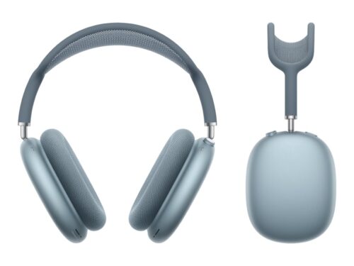 Apple AirPods Max, sinine - Juhtmevabad üle kõrva kõrvaklapid MWW63ZM/A