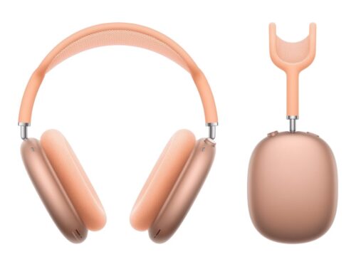 Apple AirPods Max, oranž - Juhtmevabad üle kõrva kõrvaklapid MWW73ZM/A