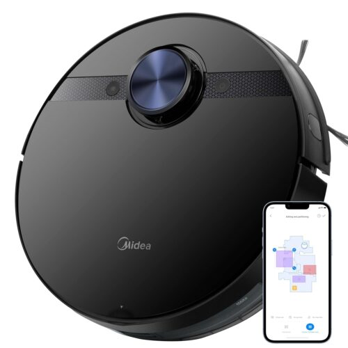 Midea M7 EVO, märg- ja kuivpuhastus – Robottolmuimeja