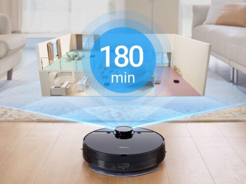 Midea M7 EVO, märg- ja kuivpuhastus – Robottolmuimeja - Image 16