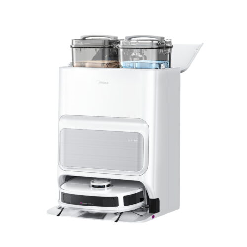 Midea V12, märg- ja kuivpuhastus – Robottolmuimeja - Image 7