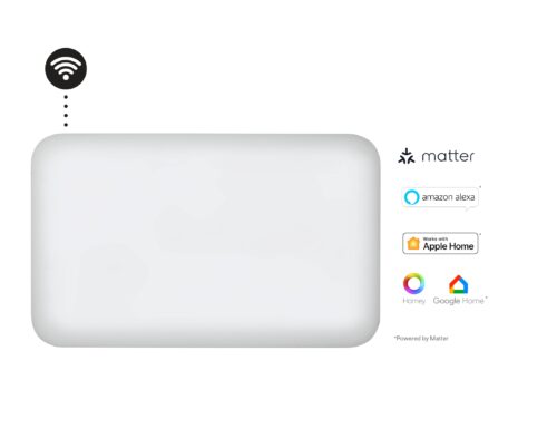 Mill Invisible Smart WiFi 600W - Paneelradiaator (PA600WIFI3)