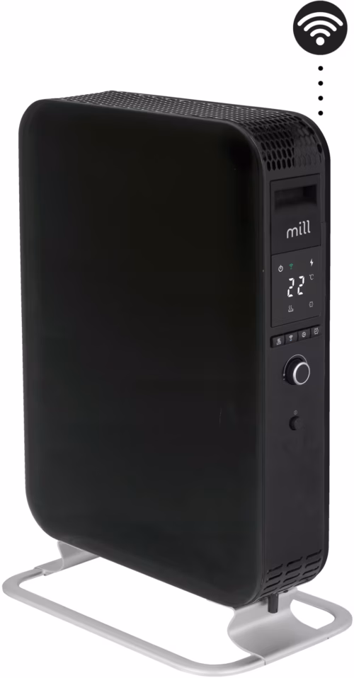 Mill Gentle Air WiFi 1500W - Õliradiaator (OIL1500WIFI3 Black)