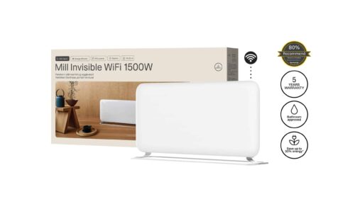 Mill Invisible Smart WiFi 1500W - Paneelradiaator (PA1500WIFI3A ) - Image 9