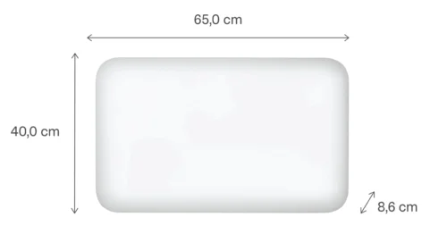 Mill Invisible Smart WiFi 600W - Paneelradiaator (PA600WIFI3) - Image 10