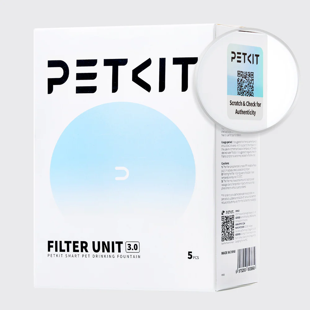 Petkit veefiltrid Unit 3.0 – 5 tk - Image 4