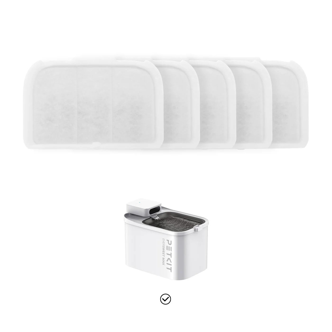 Petkit Eversweet Max veefiltrid Unit RECT – 5 tk - Image 5