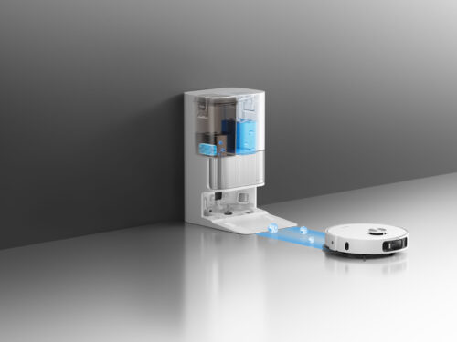Dreame L40 Ultra AE  – Robottolmuimeja (RLL77SE-WHITE) - Image 3