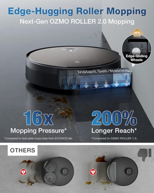 Ecovacs DEEBOT X11, märg- ja kuivpuhastus - Robottolmuimeja - Image 11
