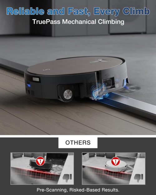 Ecovacs DEEBOT X11, märg- ja kuivpuhastus - Robottolmuimeja - Image 13