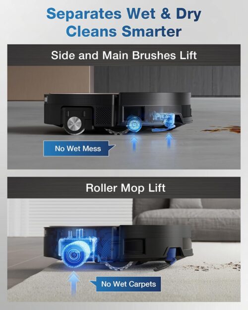Ecovacs DEEBOT X11, märg- ja kuivpuhastus - Robottolmuimeja - Image 14