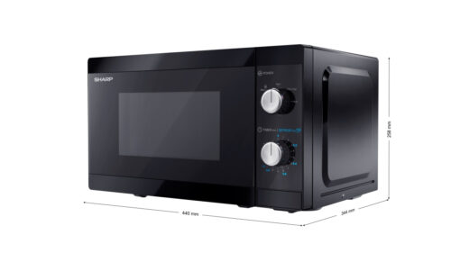 Sharp 20L YC-MS01E-B 800W - Mikrolaineahi - Image 3