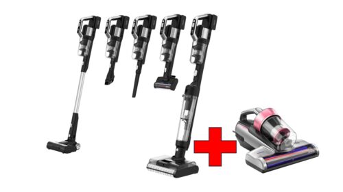 Jimmy PW11 Pro Max märg-ja kuivpuhastus - Juhtmevaba varstolmuimeja + BX5 Pro Pro Anti-mite lestavastane tolmuimeja