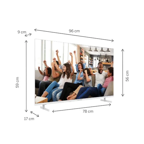 Thomson 43" 4K LED Google TV 43UG4S14W - Image 3