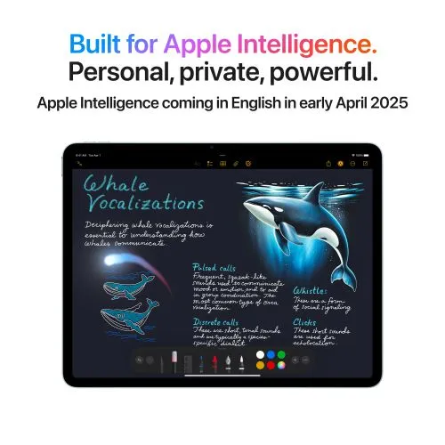 Apple iPad Air 11'' (2025), M3, 128 GB, WiFi, hall - Tahvelarvuti MC9W4HC/A - Image 4