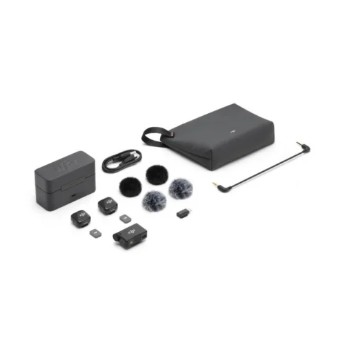 DJI Mic Mini – juhtmevaba mikrofonikomplekt CP.RN.00000433.02 - Image 8