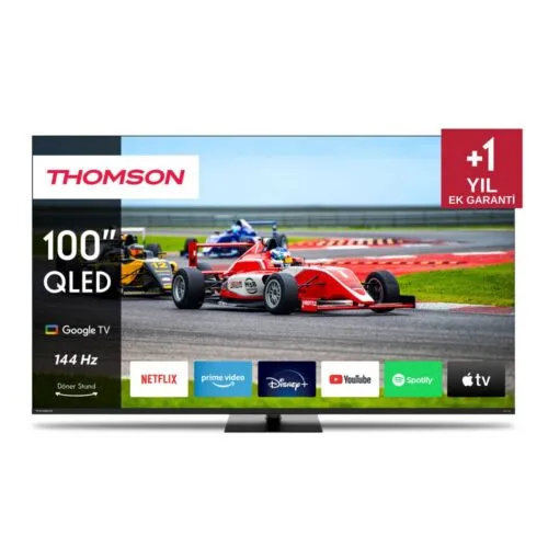 Thomson 100" QLED Pro 4K UHD Google Smart TV 100QG7S14