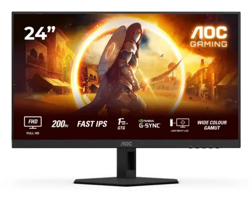 AOC LCD monitor 24G4HRE 23,8"
