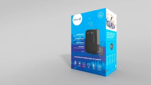 Clean Air Optima CA-607B Smart – õhuniisuti ionisaatori ja UV-ga - Image 9