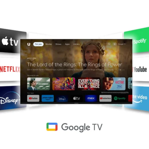 Thomson 43" 4K QLED Google TV 43QG5C14 - Image 13